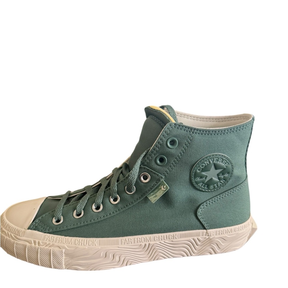 Converse Green High-Top Sneakers